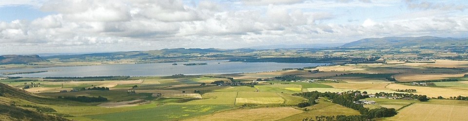 Wester Balgedie from the Lomond Hills