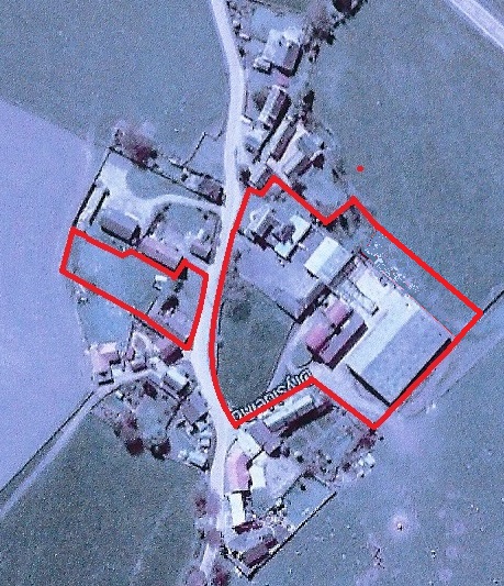 Wester Balgedie farm steading and cottage for sale